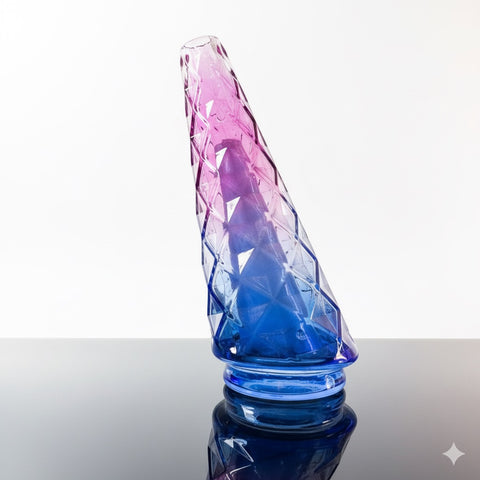 Pink / blue puffco canada peak glass