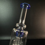 Puffco Peak replacement glass / peak attachment / peak top - Color: Blue