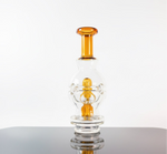 Puffco canada - Orange color egg shaped peak replacement glass