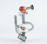 Puffco Peak Recycler - Grey Wig Wag