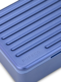 Puffco canada - close up of the limited edition sapphire blue travel case 