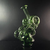 Green recycler glass for the puffco peak pro canada 