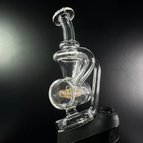 Mike D Glass Puffco Peak Recycler