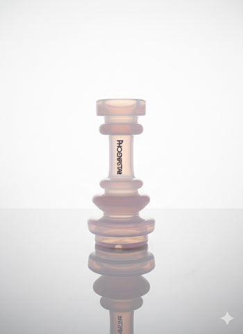 Puffco Peak Canada - Pink dry top replacement glass 