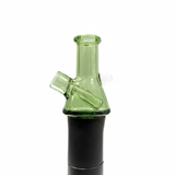 Green puffco pivot glass mouthpiece