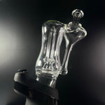 Clear Canadian made recycler for the puffco peak and puffco peak pro vaporizers 