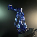Blue puffco peak recycler 