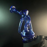 Blue puffco peak recycler 