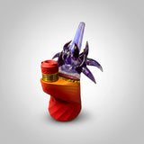 Magizle Glass Puffco Peak Dry Top - Spike Cluster