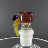 Jamms Glass 18mm canadian made slide / bowl 