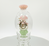 Pink / green mushroom shape puffco peak glass replacement