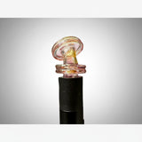 Slate Glass Puffco Pivot Mouthpiece - Fume