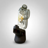 Pulsar Glass Puffco Peak Recycler - Grey