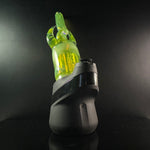 Green magizle peak glass for the puffco peak canada 