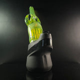 Green magizle peak glass for the puffco peak canada 