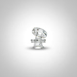Slate Glass - Puffco Proxy Core Mouthpiece Clear