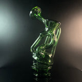 Green recycler glass for the Puffco Peak Canada 
