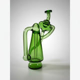 Green puffco peak recycler 