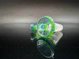 Jamms Glass blue / green slide
