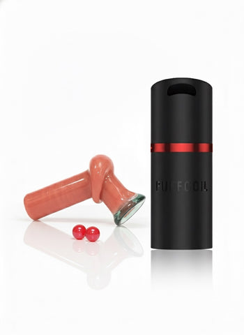 Puffcoil Pivot Chamber + BTGB Glass Pivot Spinner Top