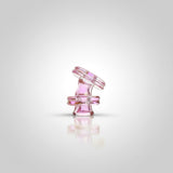 Slate Glass Puffco Pivot Mouthpiece - Fume