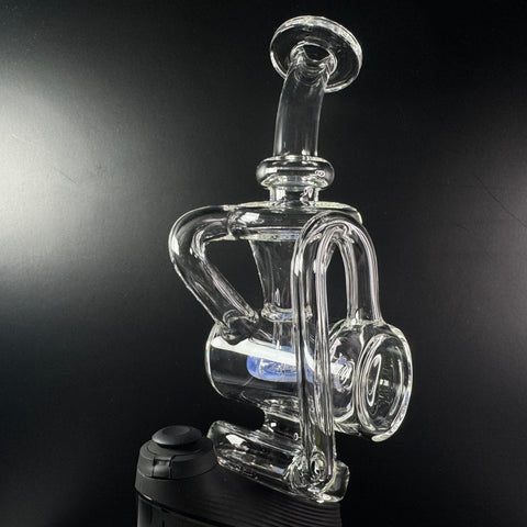 Mike D Glass Puffco Peak Recycler