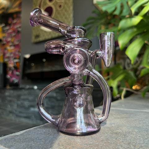 Mimazdellic purple recycler - made in Canada 