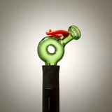 Green with red horns puffco pivot mouthpiece canada