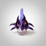 Magizle Glass Puffco Peak Dry Top - Spike Cluster