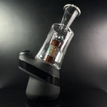 Mike D Glass Puffco Peak Top ( Linework )