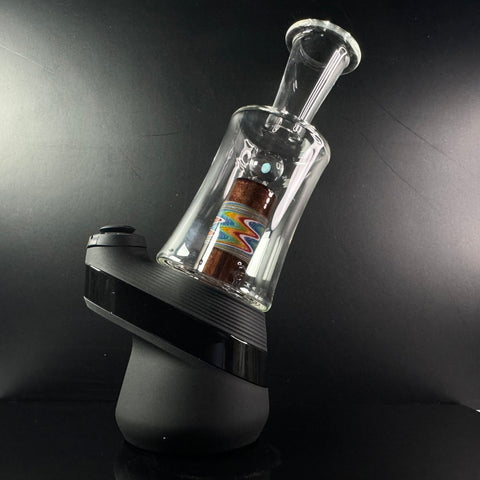 Mike D Glass Puffco Peak Top ( Linework )