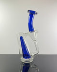 Blue puffco peak recycler 
