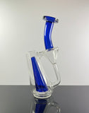 Blue puffco peak recycler 