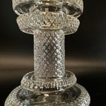 Top / attachment made by Juicy Bones Glass for the Puffco Peak Pro, Color: clear 