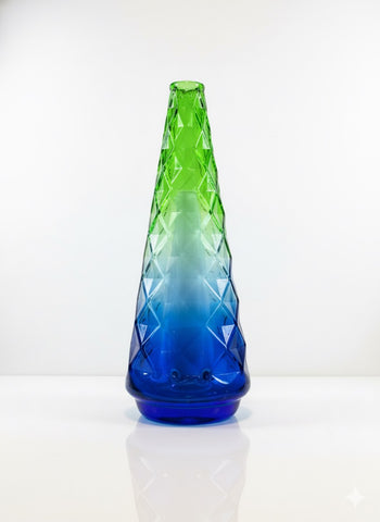 Puffco Canada - Green / Blue fade Puffco peak replacement glass 