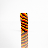 12mm glass joint tip - rasta colour