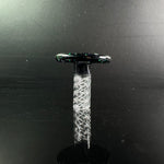 Puffco Peak 3DXL Crushed Opal Joystick Spinner Cap - Bradley Miller Glass