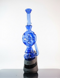 Puffco canada - Blue replacement glass with holes - Egg