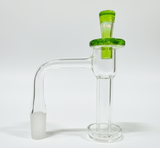 Exo Quartz Terp Slurper + Opal Cap