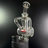 Mike D Glass Puffco Peak Recycler