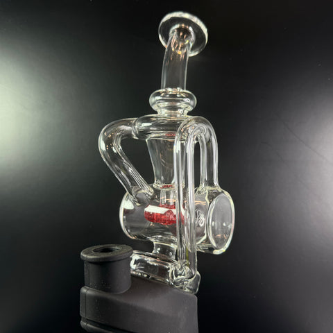 Mike D Glass Puffco Peak Recycler
