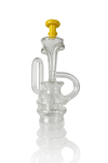 Puffco Peak Recycler Canada - Clear / Yellow colour