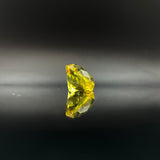 yellow glass diamond 