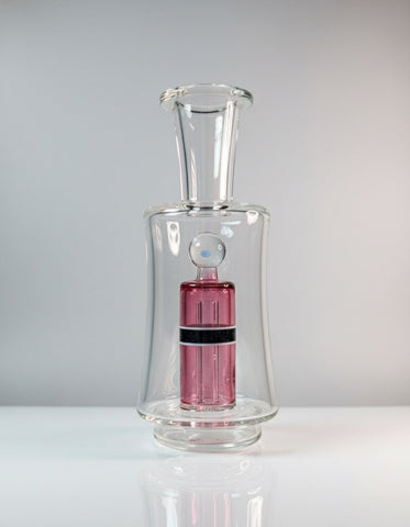 Red puffco peak glass