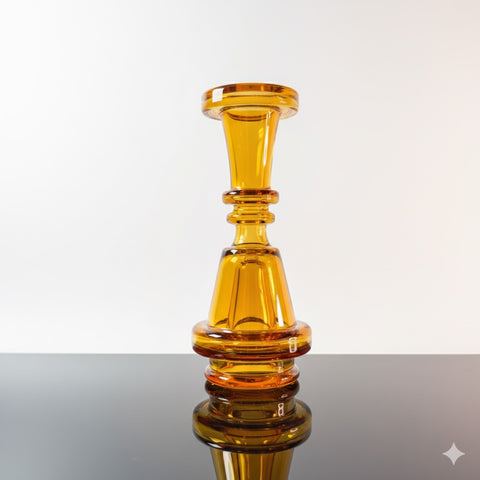 Orange puffco peak replacement glass