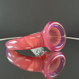 Pink bowl / slide made by Trex Glass 