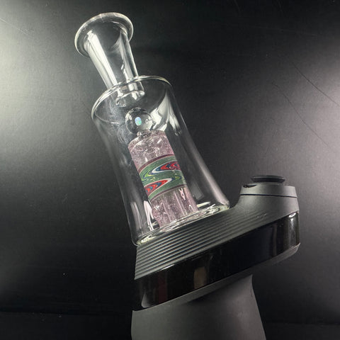 Mike D Glass Puffco Peak Top ( Linework )