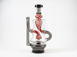 Red / grey puffco canada peak recycler
