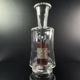 Mike D Glass Puffco Peak Top ( Linework )