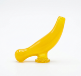 Airi Labs Puffco Pivot Glass Mouthpiece - Custom Banana